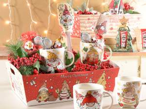 Wholesale Christmas trays decorations Gnometti