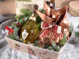 Wholesaler of Christmas paper trays design
