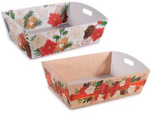 wholesale tray basket christmas paper
