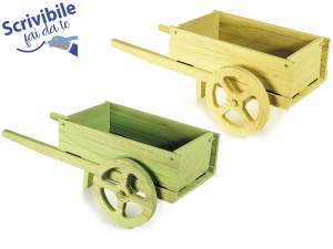Decorative wooden carts wholesalers