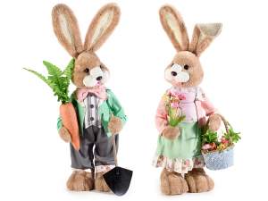 wholesale easter rabbits for shop window