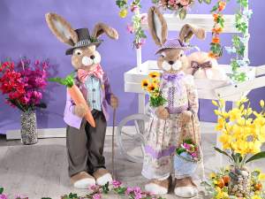 wholesale easter rabbits showcase