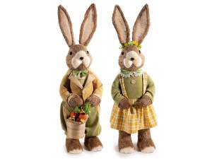 wholesale Easter bunny display case