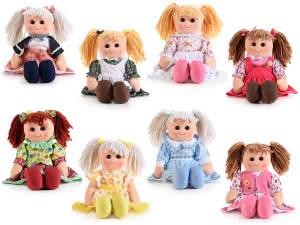 Wholesalers doll cloth
