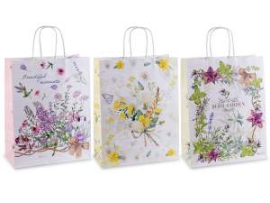wholesaler flower bags herbalist