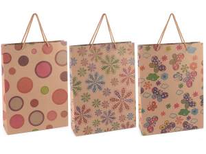 Wholesaler of printed paper bags