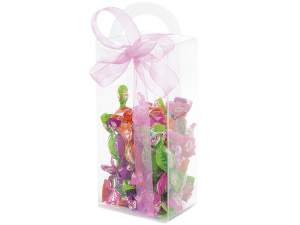 Wholesaler PET boxes with handle