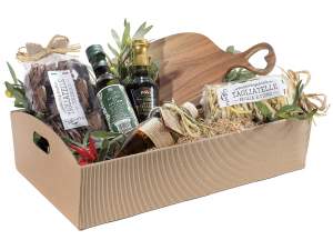 wholesale large rustic gift packaging trays