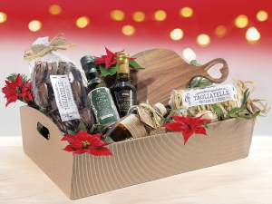 wholesale large rustic gift packaging trays