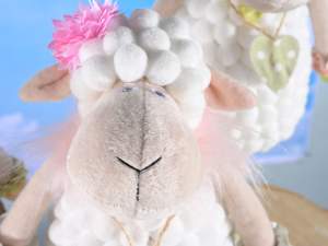 wholesale sheep window decoration