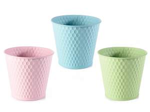 Wholesale pastel garden vase