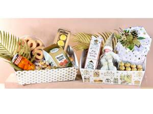 Wholesale paper trays Christmas decorations