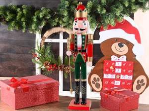 wholesale showcase christmas nutcracker soldier