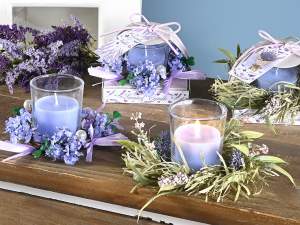 wholesale lavender scented candle