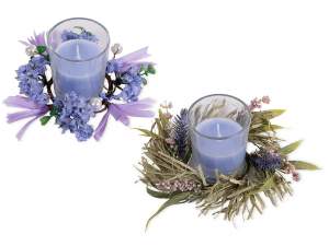 wholesale lavender scented candle