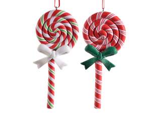 ingrosso decoro albero lecca lecca