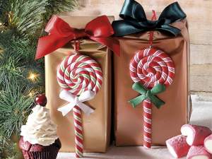 ingrosso decoro albero lecca lecca