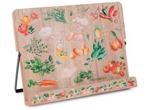 ingrosso cucina porta libro ricette leggìo