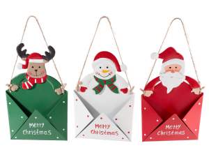 décoration de porte-lettres de Noël en gros