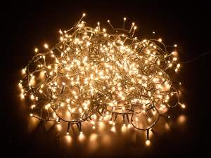 wholesale light christmas 500 light led wire green