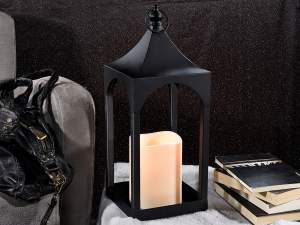 venta al por mayor linterna luz vela led