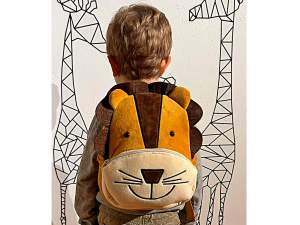 wholesale baby lion backpack