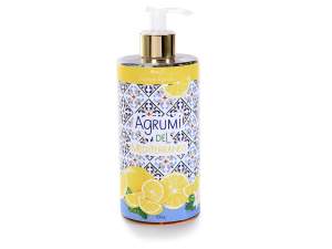 Wholesale lemon scented liquid soap