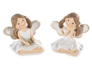 wholesale baby angels gold decorations