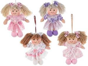 Wholesale hanging little dolls