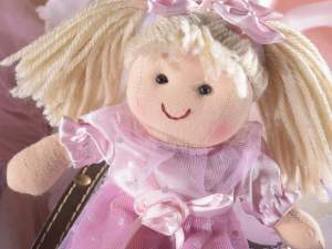 Wholesale hanging little dolls