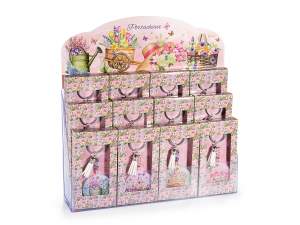 llaveros al por mayor, caja de regalo con flores