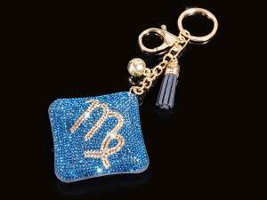 Llavero al por mayor con el signo zodiacal Virgo