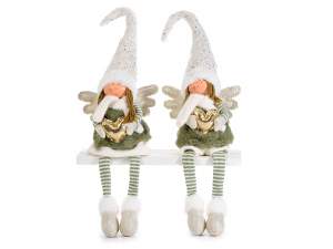 Christmas decoration fabric angels wholesalers