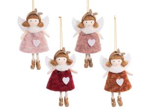 wholesale angels christmas tree decoration