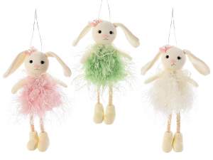 Easter rabbit wholesaler shop window decorations