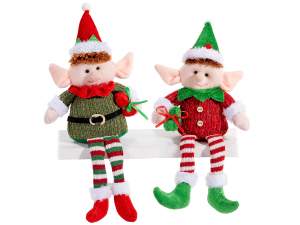 wholesale christmas elf long legs