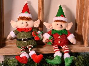 wholesale christmas elf long legs