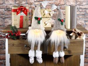 wholesale gnome santa long legs christmas