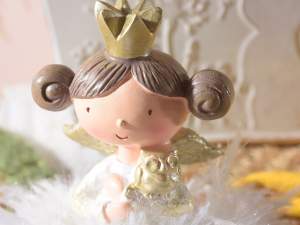 Resin angels long legs wholesale