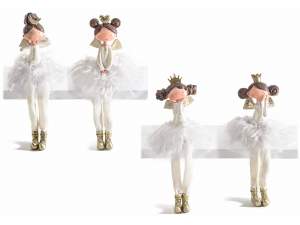 Wholesale Long Legs Resin Angel