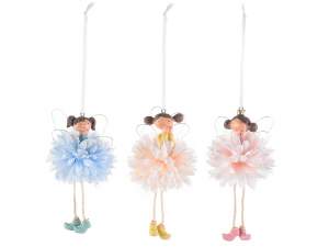 Wholesale resin fairies to hang
