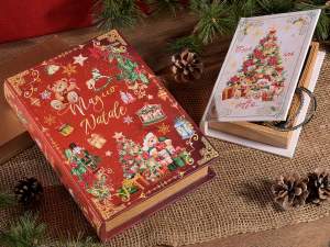 grossiste coffrets cadeaux livre de Noël