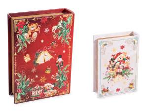 grossiste coffrets cadeaux livre de Noël