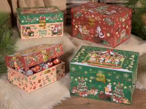 boîte à musique de Noël en gros