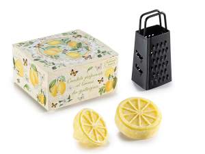 bougies au citron en gros