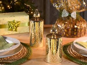 lampes à bougie de Noël en gros