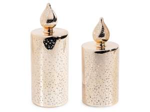 lampes à bougie de Noël en gros