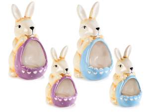 Vente en gros décorations de lapin de Pâques