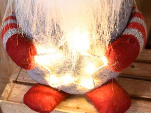 grossiste décoration gnome avec lumière