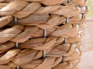 Vente en gros paniers en fibres naturelles